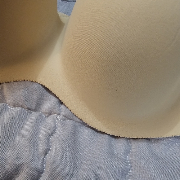 Felina Cream Strapless Bra Intimates Collection Smooth 34C - Picture 9 of 9